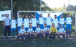 Foto: Fu�ballmannschaft der EVAG beim Schenker Fu�ballturnier