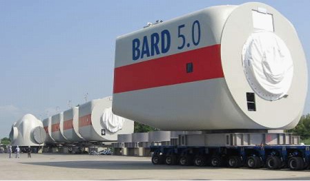 Foto: Copyright BARD Emden Energy GmbH & Co. KG