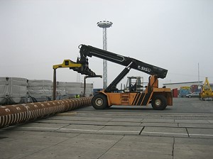 Foto: Wegfall der Freihafenzone am Nordkai in Emden