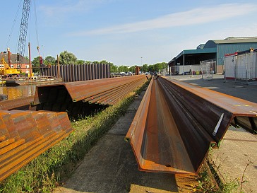 Photo: Refurbishment work in progress at EVAG Terminal II