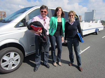 Foto: Via Emden to the World Championship - EVAG Ships Gliders to Houston